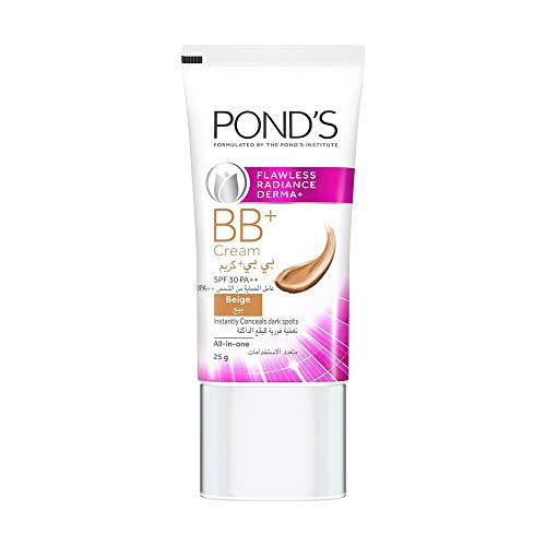 Pond's Flawless Radiance Derma+ BB Cream Beige, 25g,0.00