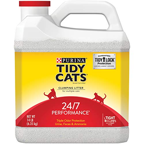 Purina Tidy Cats 24/7 Performance Clumping Litter, 6.35 Kg,0.00