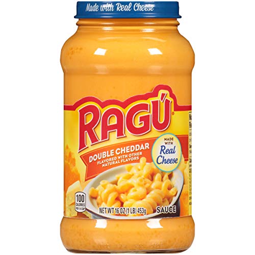 Ragu Cheesy Double Cheddar Sauce, 453g, Product of USA, Multicolour