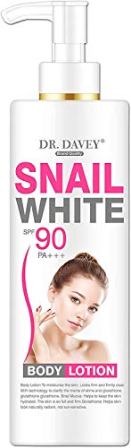 Snail White Body Lotion SPF90 Moisturizing Whitening Lightening 500ml