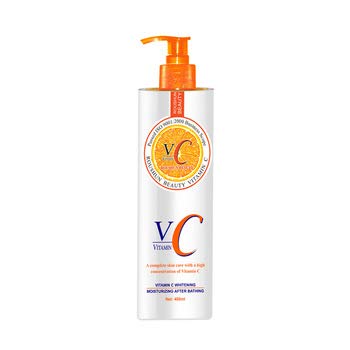 ROUSHUN VITAMIN C WHITENING MOISTURIZING AFTER BATHING BODY LOTION,0.00