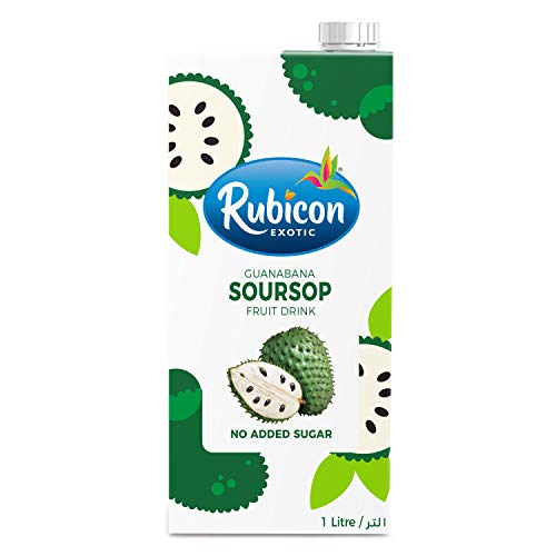 Rubicon Guanabana Juice Drink No Added Sugar 1L (Pack of 1),0.00