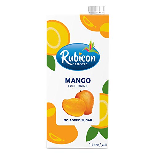 Rubicon Mango Juice Drink No Added Sugar 1L (Pack of 1),0.00