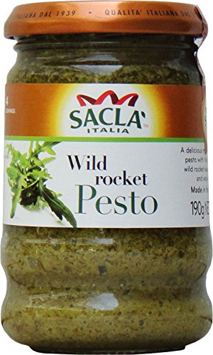 Sacla Wild Rocket Pesto - 190 gm