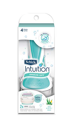 Schick Intuition Kit 2, Sensitive Care