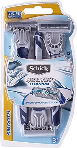 Schick Quattro Dispo M x3,0.00