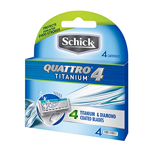 Schick Quattro for Men Refill x4,0.00