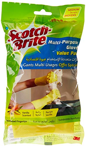 SCOTCH-BRITE GLOVES ALL PURPOSE (MEDIUM)