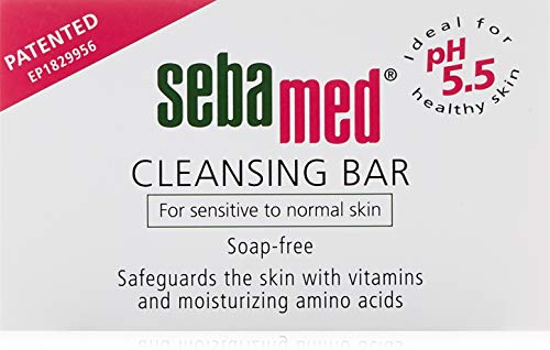 Sebamed Cleansing Bar for Sensitive to Normal Skin, 150 gm