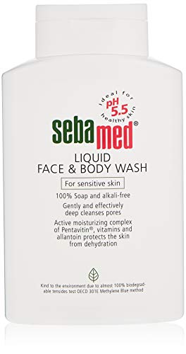 Sebamed Liquid Face and Body Wash for Sensitive Skin, 500 ml,0.00