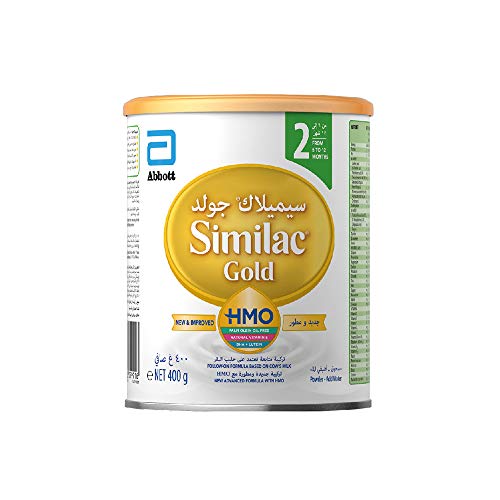 Similac Gold 2 HMO Follow-On Formula Milk For 6-12 Months, 400g