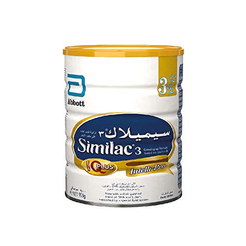 Similac Gain Plus Intelli Pro 3, 900g