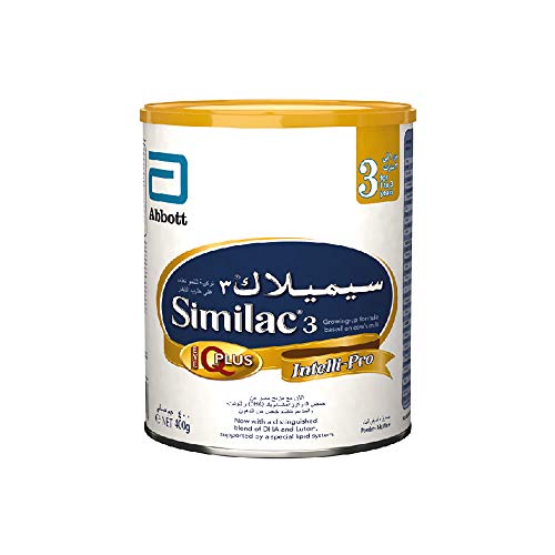 Similac Gain Plus Intelli Pro 3, 400g,0.00