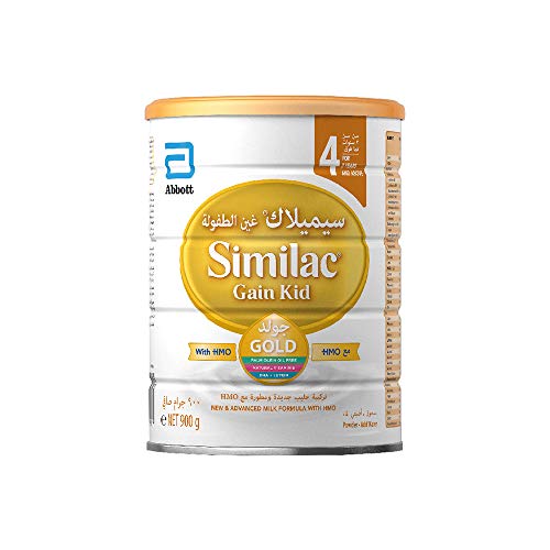 SIMILAC GOLD 4 HMO SCHOOL FORMULA FOR 3 YEARS AND ONWARDS - 900gm