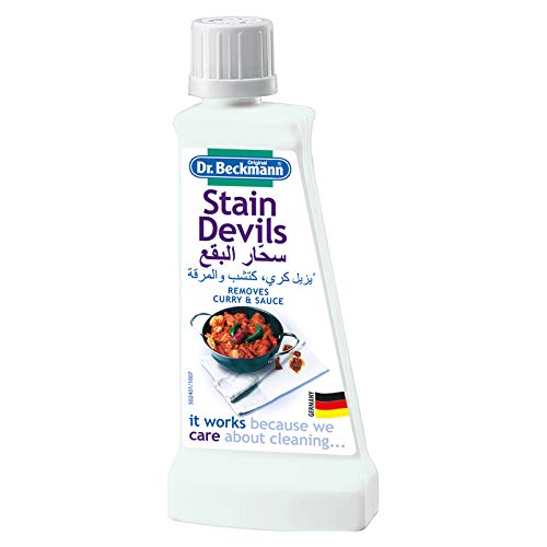 Dr. Beckmann Stain Devils Curry & Sauce Remover - 50 ml,0.00