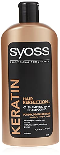 Syoss Shampoo Keratin 500 ml,0.00