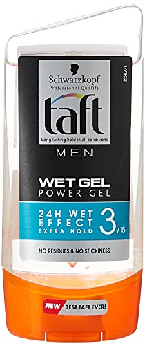 Taft Looks Wet Gel Wet Effect Extra Hold, 150 ml