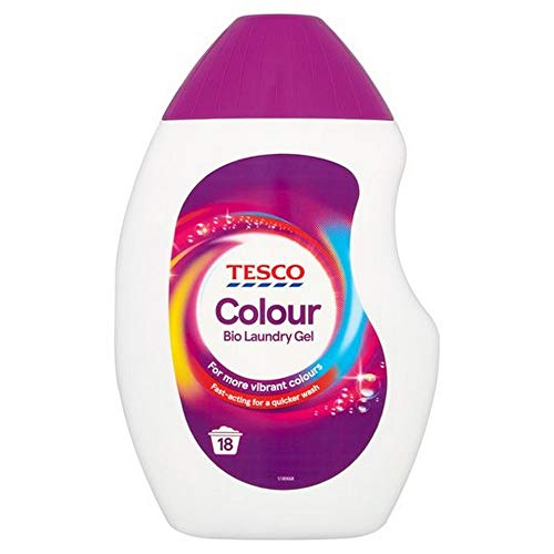 Tesco Laundry Gel Colour 540ml,0.00
