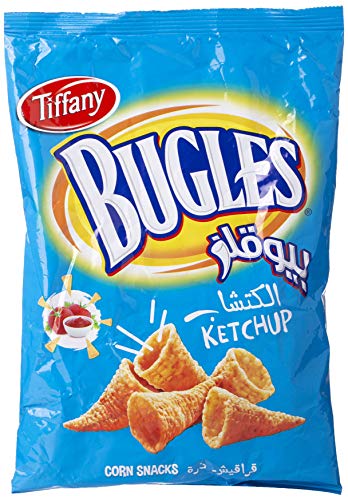 Tiffany Bugles Ketchup- 90g,0.00