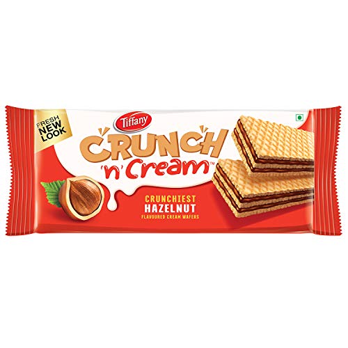 Tiffany Wafer Crunch 'n' Cream Hazelnut, 153 gm