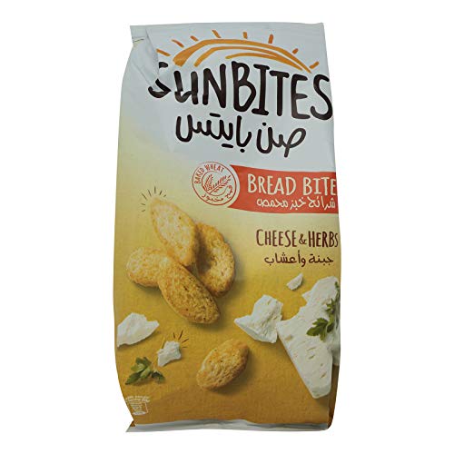 Sunbites Bread Bites Cheese and Herbs - 50 gm