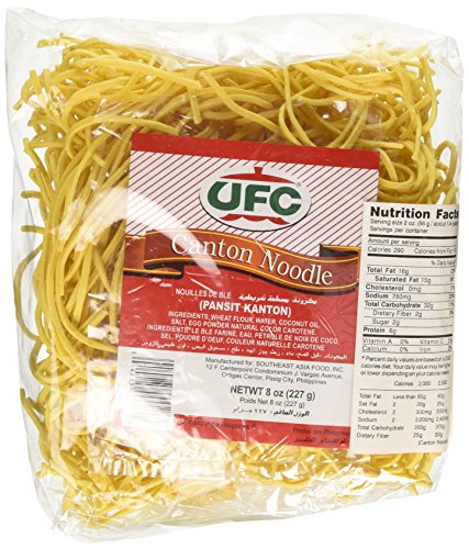 Ufc Chinese Noodles Pancit Canton, 8Oz,0.00