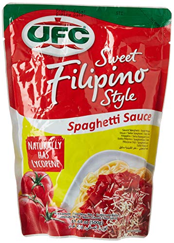 UFC Spaghetti Sauce Sweet Filipino Style, 500 gm