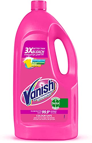 Vanish Laundry Stain Remover Liquid for Colors & Whites, 1.8L,0.00