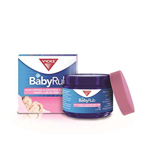 Vicks Baby Rub Cream- 50G,0.00