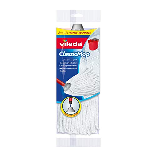 Vileda Classic Cotton Floor Mop Refill,0.00