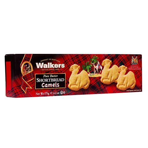 Walkers Pure Butter Shortbread Camels, 175 gm,0.00