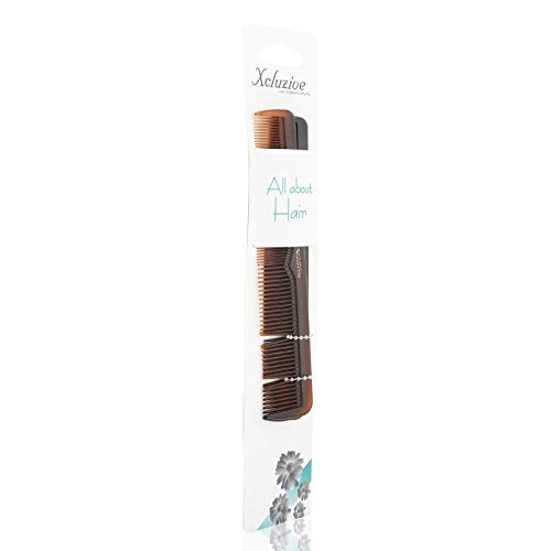 Xcluzive Twin Pack Pocket Combs - 2 Piece