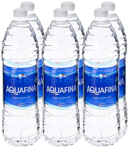 Aquafina Bottled Drinking Water, 6 x 1.5 Litre,0.00
