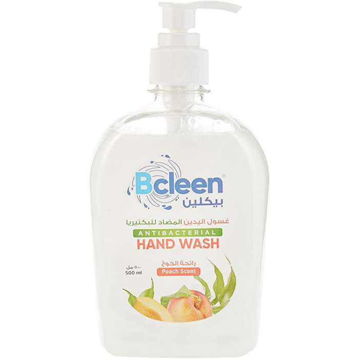 Bcleen Hand Wash with Moisturizer - Peach