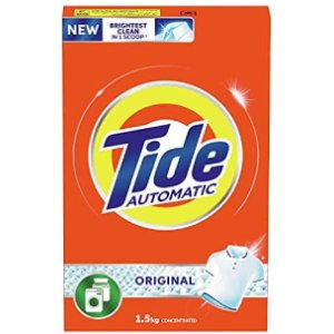 Tide Automatic Laundry Detergent Original 1.5kg,0.00