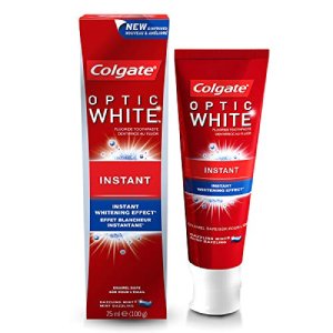 Colgate Optic White instant whitening effect Toothpaste,75ml