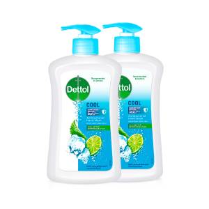 Dettol Anti-Bacterial Handwash Cool 2 x 400ml
