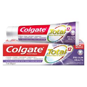 Colgate Total 12 Pro Gum Health Toothpaste, 75ml,0.00