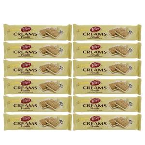 Tiffany Creame Biscuit Assorted 12x84g