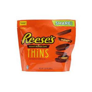 Reese's Peanut Butter Cups Thins Chocolate 208gm