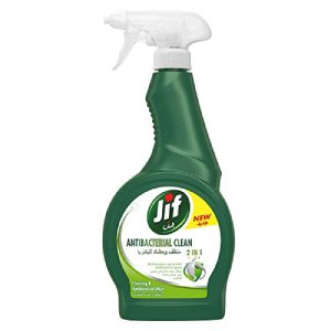 Jif 2 in 1 Anti-Bacterial Spray, 500 ml,0.00