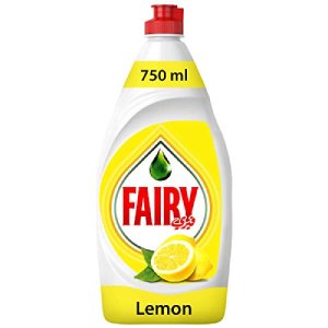 Fairy Lemon Dishwashing Liquid Soap, 750 ml