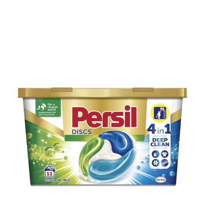Persil Laundry Detergent Discs 11's