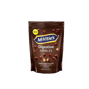 Mcvitie's Digestive Nibbles Dark Chocolate 120gm,0.00