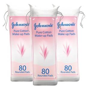 Johnson's Cotton Pads 3*80's