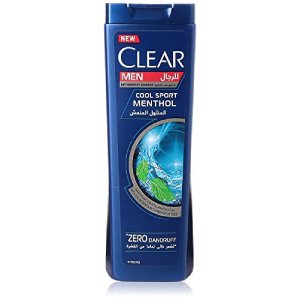 Clear Men's Anti-Dandruff Shampoo Cool Sport Menthol, 400ml,0.00
