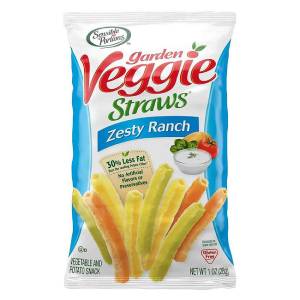 Sensible Portions Garden Veggie Straws Ranch Chips 120g,0.00
