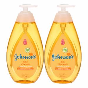 Johnson Baby Gold Shampoo 750ml × 2PCS