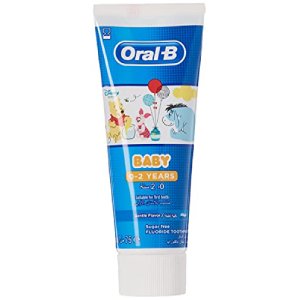 Oral B Baby Winnie The Pooh Toothpaste, 75 ml, 0-2 Years,0.00