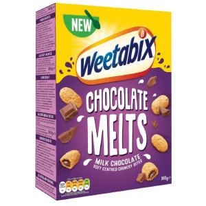 Weetabix Melts Milk Chocolate 360g,0.00